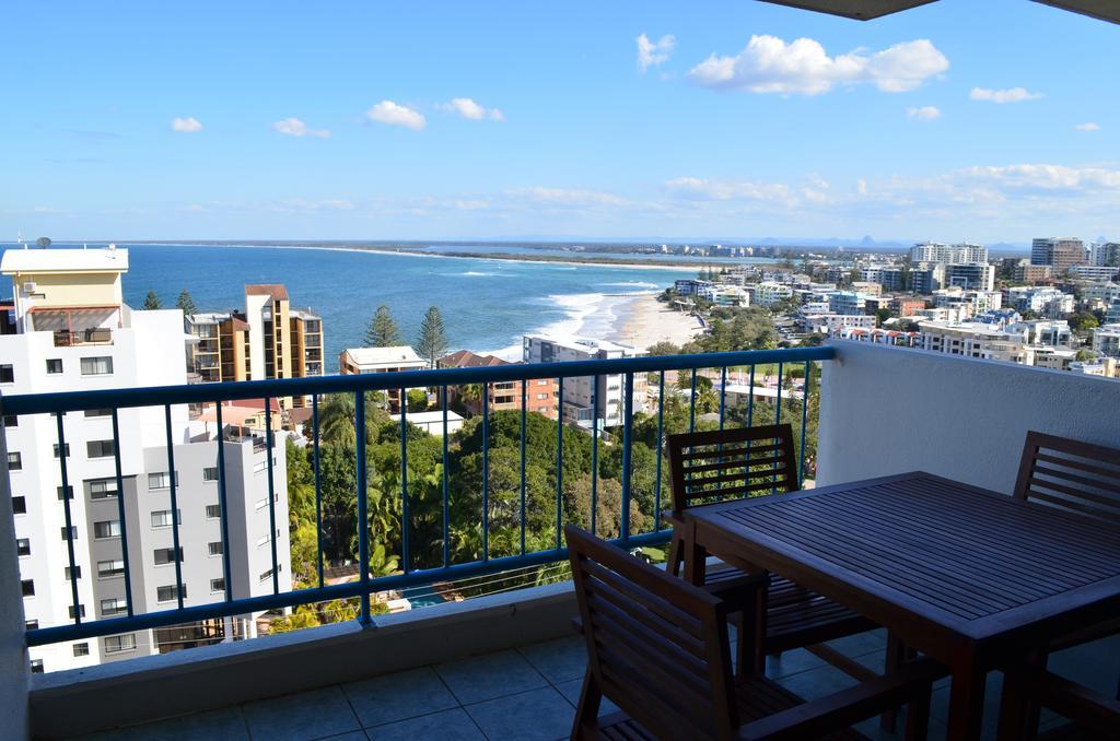 Burgess @ Kings Beach Apartments Caloundra Exteriör bild