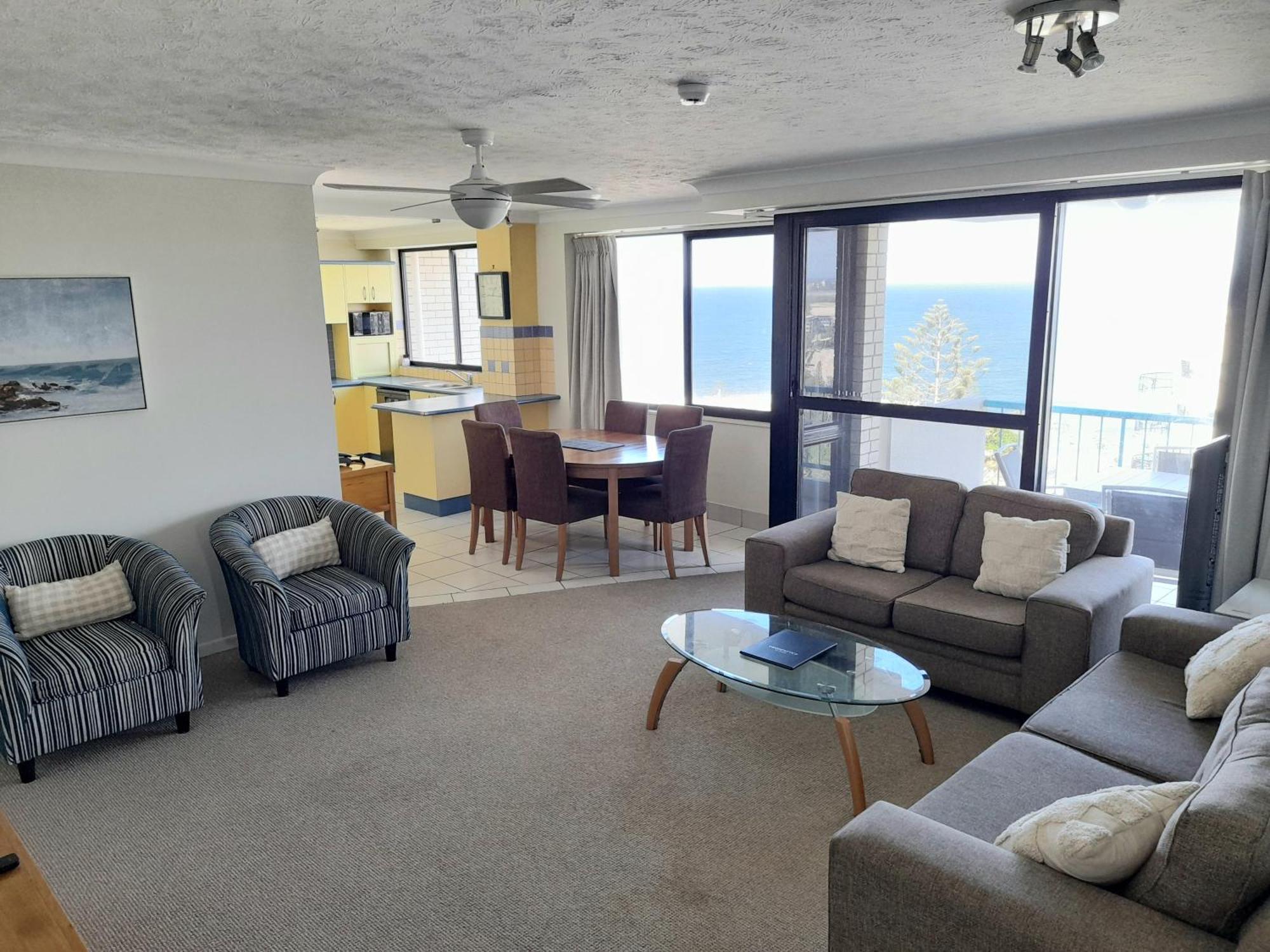 Burgess @ Kings Beach Apartments Caloundra Exteriör bild