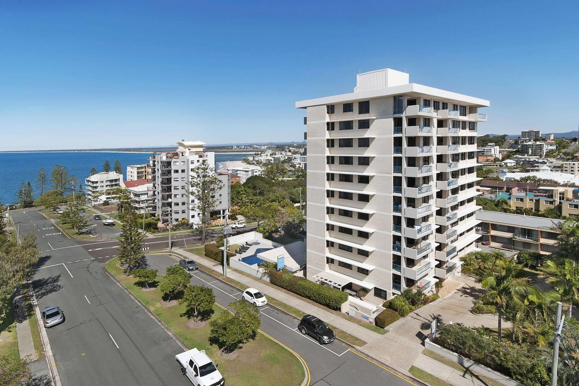 Burgess @ Kings Beach Apartments Caloundra Exteriör bild