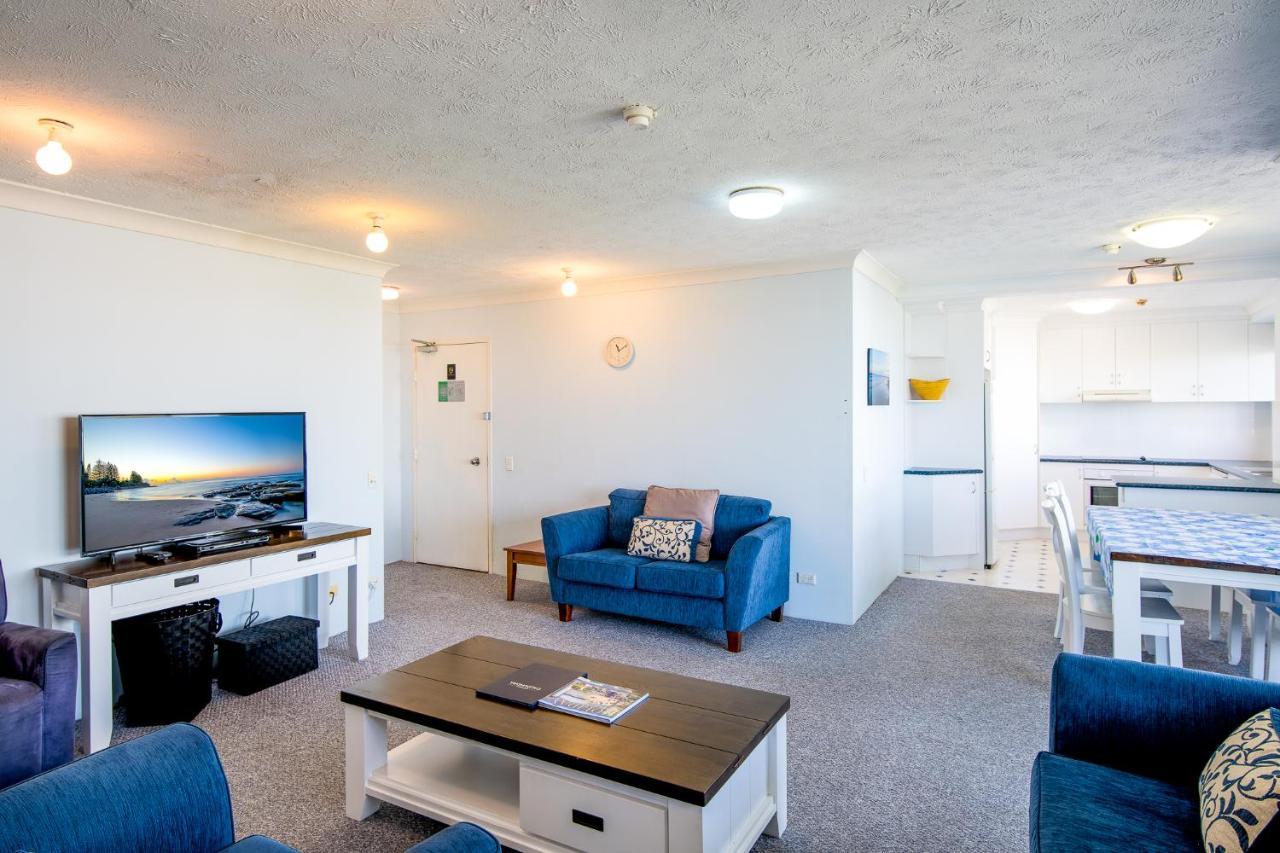 Burgess @ Kings Beach Apartments Caloundra Exteriör bild
